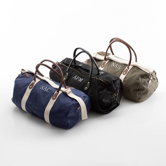 Duffle bags clearance leather