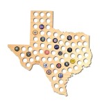 Individual state beer cap maps are available for all 50 states - some states offer multiple sizes