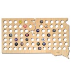 south-dakota-beer-cap-map