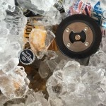 The party is on with our professional hockey team bottle openers