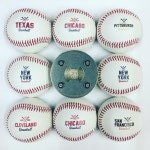 Pro Team Baseball Bottle Openers
