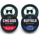 "Champs & Legends" Hockey City Puck Bottle Openers