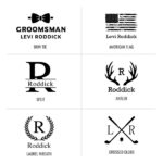 The Man Registry Men's Laser Designs 1