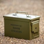 Ammo Box - "Property Of" Custom Design