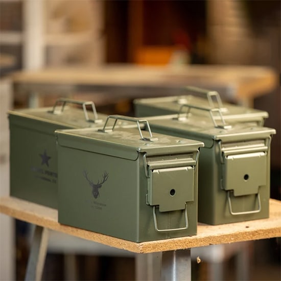 Custom Ammo Boxes for Groomsmen