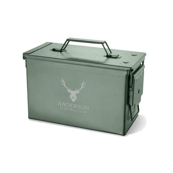 Custom Ammo Box - Deer Design