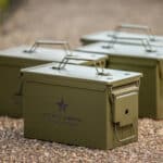 Personalized Authentic Metal Ammo Box Groomsmen Gift