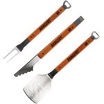 NHL 3pc. BBQ Grilling Tool Set