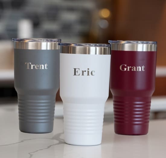 Personalized Tumblers for Men, Personalized Tumbler, Groomsmen Tumbler,  Groomsmen Gifts, 20oz Tumbler, Mens Tumbler Personalized, Tumbler 