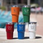 Groomsmen design tumblers in any color