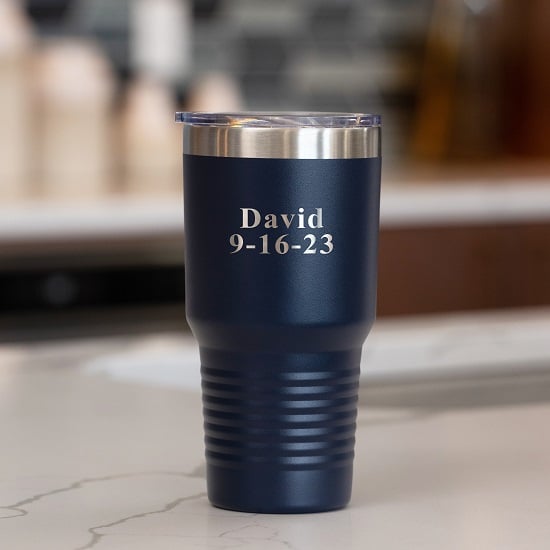 Personalized Groom and Groomsmen Tumbler Gifts, Proposal Gift for Best Man,  Groomsman & More, Add Name, Date, Title, 20oz
