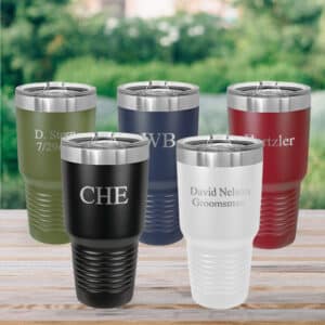 ROADIE Personalized 30oz. Double-Walled Tumbler