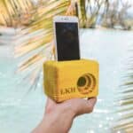 BEAT BLOCK Wooden Cell Phone Speaker