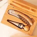 Wine gift box set for bridesmaids