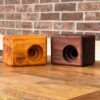 BEAT BLOCK Wooden Cell Phone Speaker, Engraved Speaker, Unique