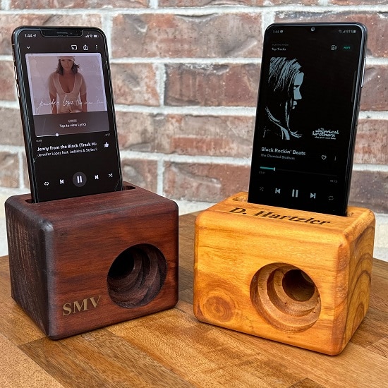 Beat Block speakers make a unique gift for music-loving groomsmen