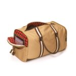 Off the Grid Side View with Plaid Pocket
