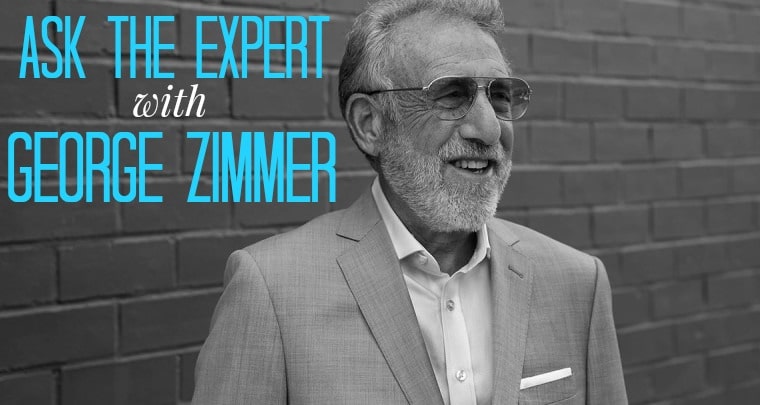 George Zimmer joins The Man Registry to share expert advice on men's wedding day suits and tuxes.