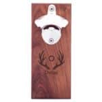 Wall Mounted Bottle Opener - Antlers