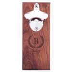 Wall Mounted Bottle Opener - Laurel Wreath