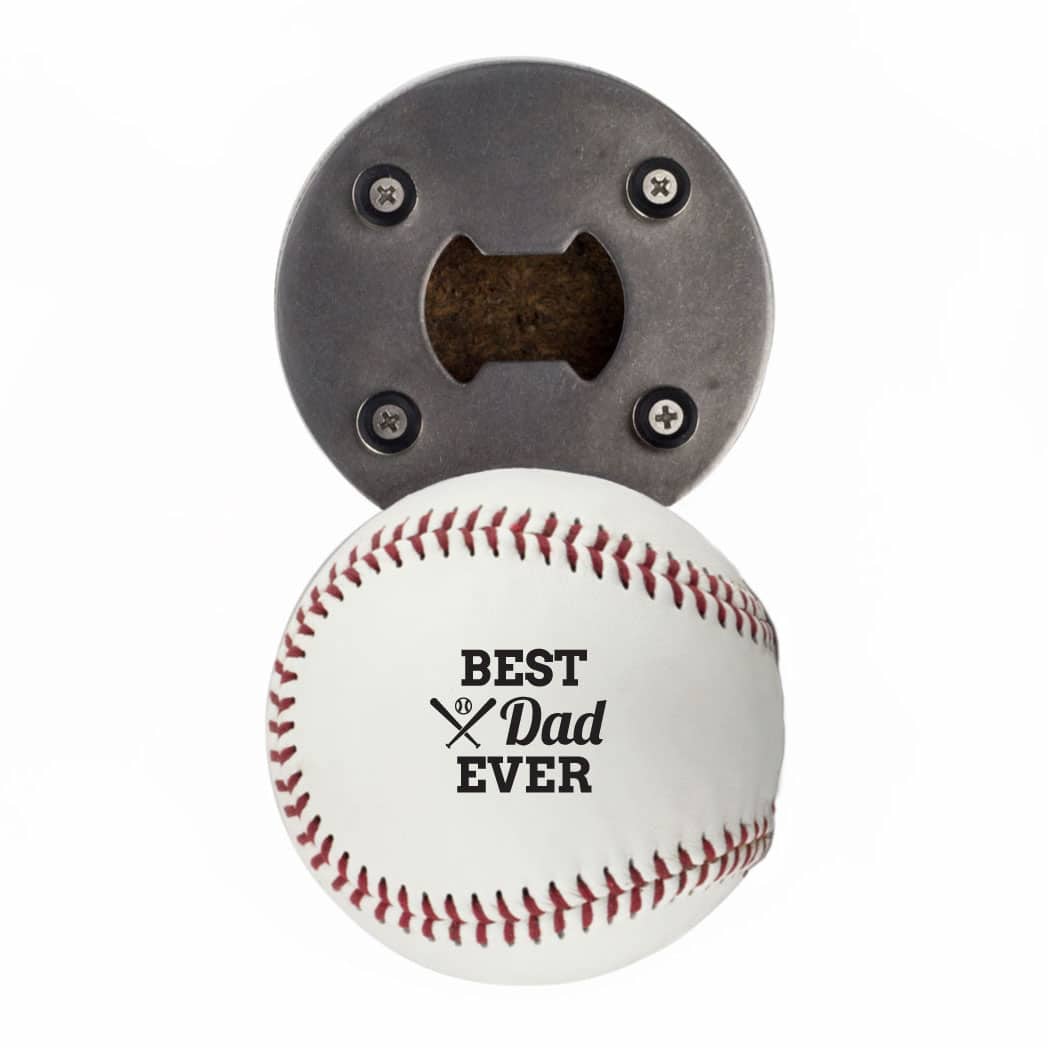 Father's Day Baseball Bottle Openers for Dad   The Man Registry