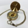 Personalized Brass Compass - Free Custom Engraving