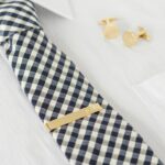 Groom Wedding Party Accessories for Gold Wedding Color