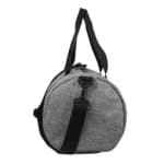 Round shaped end of the 4042GY duffle.