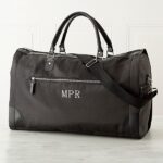 Black Suit Saver Duffle Bag
