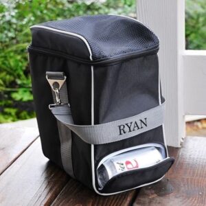 LOCKED AND LOADED Personalized Can Dispensing Cooler Groomsmen Gift
