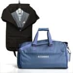 Personalized Suit Saver v2 Convertible Hanging Garment Duffle Bag