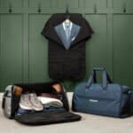 Suit Saver v2 is the most practical and unique groomsmen gift for a destination wedding.