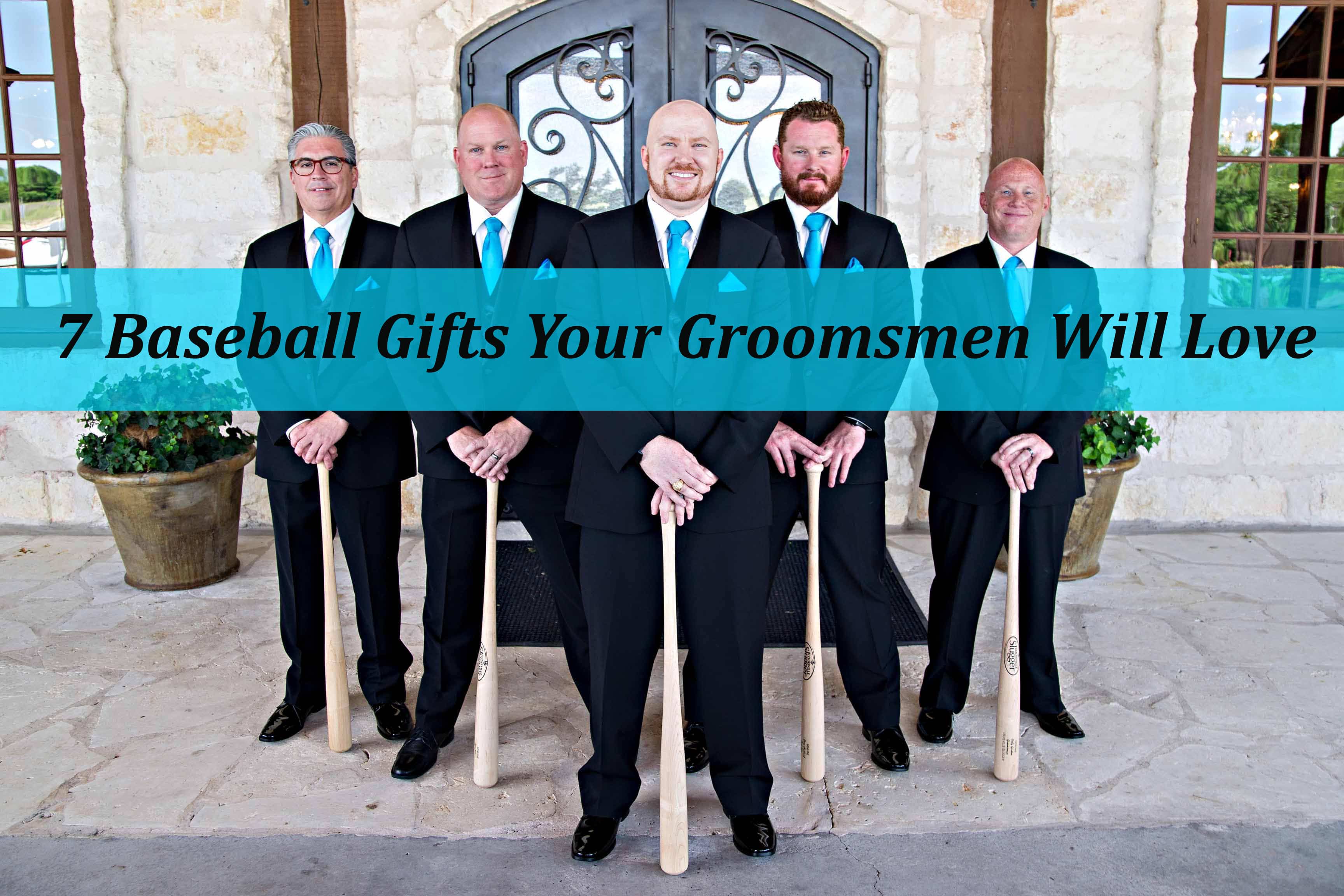 The Man Registry - Our 18 Mini Louisville Slugger baseball bats are fun  gifts for groomsmen both big and small.   baseball-bat/