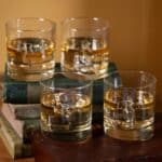 Standard Rocks Glass – Set of Four – _MONOGRAM