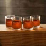 Whiskey Business Engraved Groomsmen Whiskey Rocks Glasses