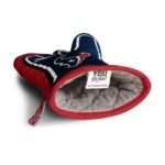 Interior of NFL Oven Mitt