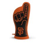 MLB Team Logo #1 Fan Oven Mitts