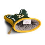 Interior of MLB Oven Mitt