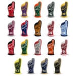 NCAA Team Oven Mitt Designs 2