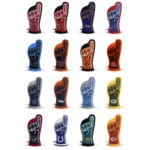 NFL Oven Mitt Team Designs 1