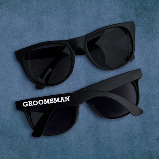Groomsmen Wedding Sunglasses