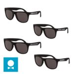 Wayfarer style sunglasses for your groomsmen