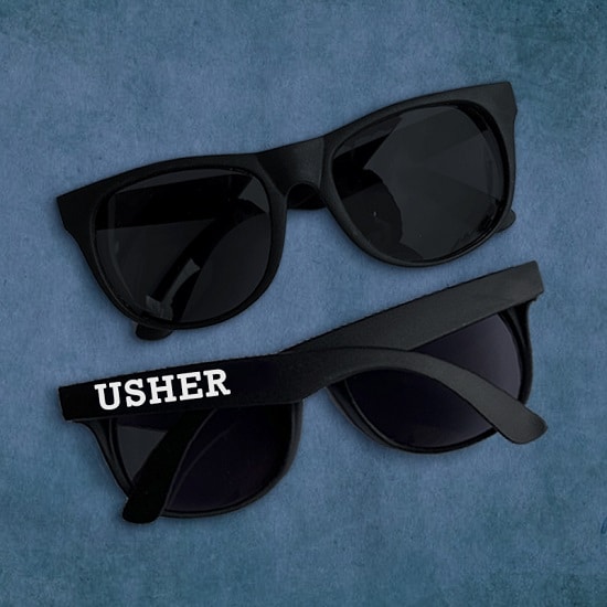 Usher Wedding Sunglasses