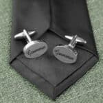 Groom Crew Cufflinks (Gift Boxed)