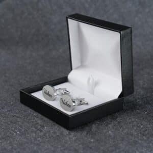 Engraved Wedding Usher Cufflinks