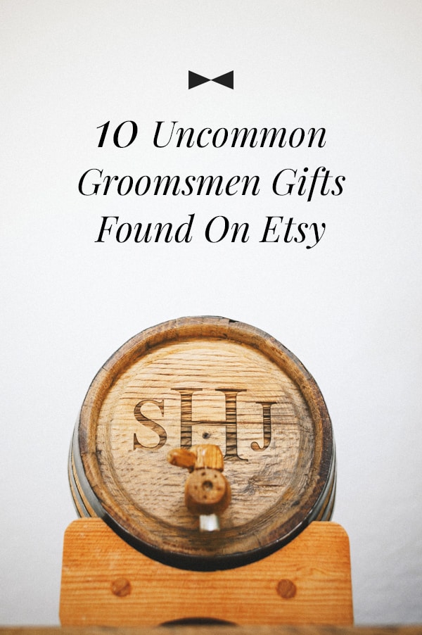 groomsmen gifts found on etsy