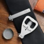 Pryclip Engraved Bottle Opener Tie Clip
