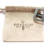 Each Pryclip arrives in its own muslin gift bag