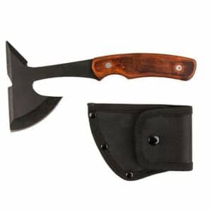 custom axe hatchet with sheath