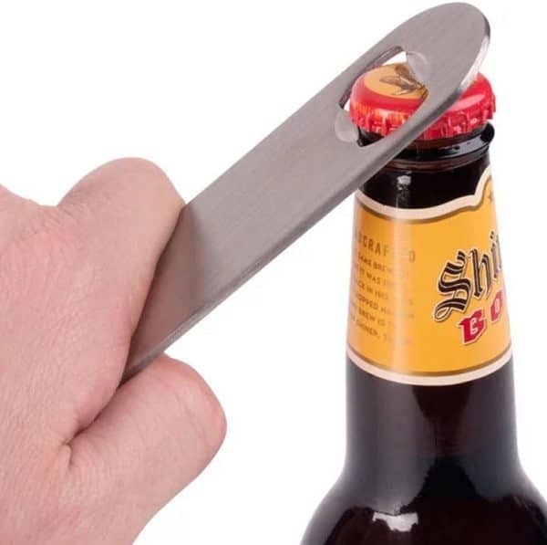 How to use the engraved speed bottle opener